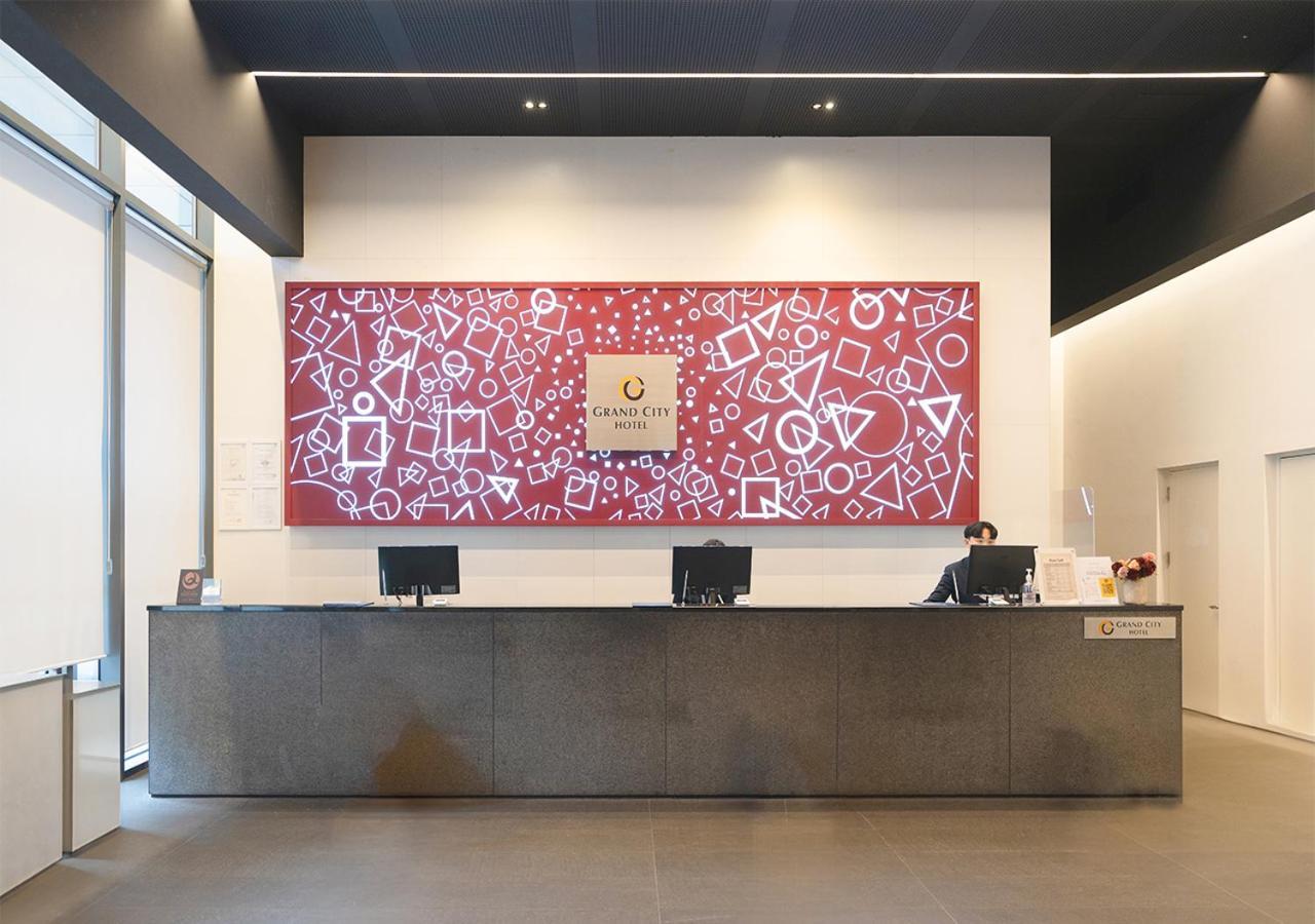 Grand City Hotel Changwon Exterior foto