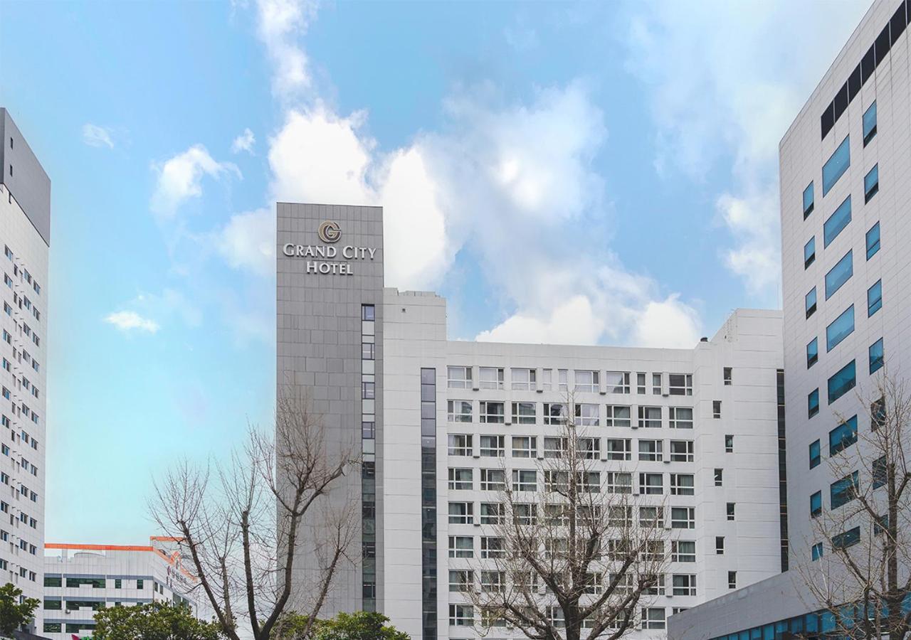Grand City Hotel Changwon Exterior foto