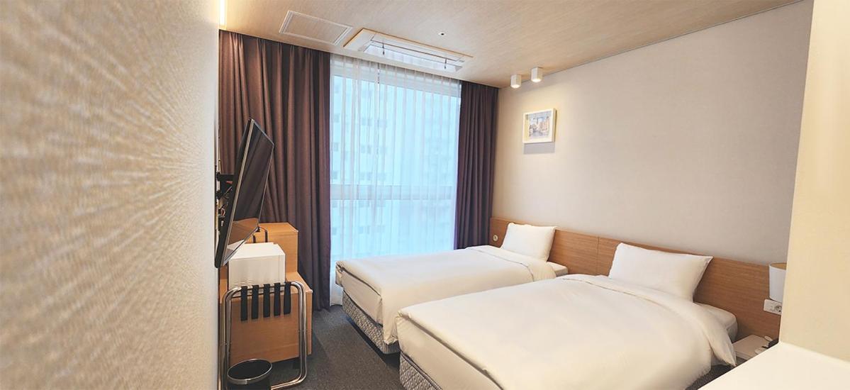 Grand City Hotel Changwon Exterior foto