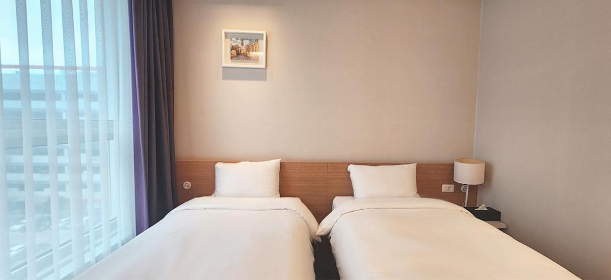 Grand City Hotel Changwon Exterior foto